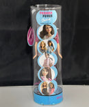 2004 Barbie Fashion Fever Drew Doll H0664 NRFB Tube Package w/ Poster