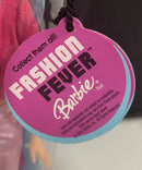 2004 Barbie Fashion Fever Drew Doll H0664 NRFB Tube Package w/ Poster