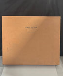 Authentic Louis Vuitton Large Brown Gift Box Luxury Packaging Storage Box