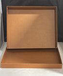 Authentic Louis Vuitton Large Brown Gift Box Luxury Packaging Storage Box