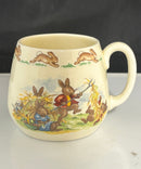 Royal Doulton Bunnykins 3‑Piece Child’s Dish Set Bowl Plate Mug Made in England
