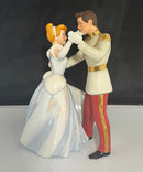WDCC Cinderella & Prince Charming “So This Is Love” Figurine Crazing on Figurine