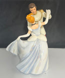 WDCC Cinderella & Prince Charming “So This Is Love” Figurine Crazing on Figurine