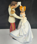 WDCC Cinderella & Prince Charming “So This Is Love” Figurine Crazing on Figurine