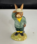 Royal Doulton Bunnykins Bogey Bunnykins DB32 Golf Figurine England