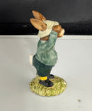Royal Doulton Bunnykins Bogey Bunnykins DB32 Golf Figurine England