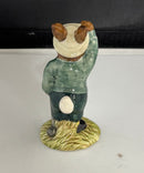 Royal Doulton Bunnykins Bogey Bunnykins DB32 Golf Figurine England