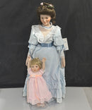 Sandra Kuck Loving Steps Porcelain Dolls W.S. George RECO w/ COA