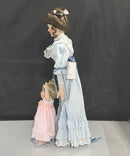 Sandra Kuck Loving Steps Porcelain Dolls W.S. George RECO w/ COA