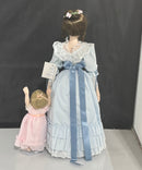 Sandra Kuck Loving Steps Porcelain Dolls W.S. George RECO w/ COA