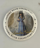 Sandra Kuck Loving Steps Porcelain Dolls W.S. George RECO w/ COA