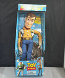 Vintage 1995 Thinkway Disney Toy Story Adventure Buddy Woody 22" Plush Doll w/ Box