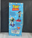 Vintage 1995 Thinkway Disney Toy Story Adventure Buddy Woody 22" Plush Doll w/ Box