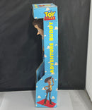 Vintage 1995 Thinkway Disney Toy Story Adventure Buddy Woody 22" Plush Doll w/ Box