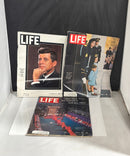 1963 LIFE Magazine Lot of 3 JFK Jackie Funeral Memorial Pope Paul VI