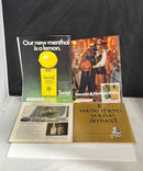 1973 U.S. News & World Report Magazine Lot Nixon Watergate Agnew Ford Oil Crisis