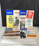 1974 U.S. News & World Report Magazine Lot Watergate Nixon Impeachment Energy Crisis