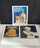 U.S. News & World Report Lot of 3 Apollo 11 Apollo 13 Nixon 1969‑1971