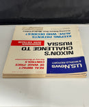 U.S. News & World Report Lot of 3 Apollo 11 Apollo 13 Nixon 1969‑1971