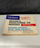 U.S. News & World Report Lot of 3 Apollo 11 Apollo 13 Nixon 1969‑1971