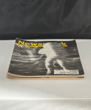 Vintage Newsweek Magazine Lot Apollo 11 Apollo 13 Neil Armstrong NASA 1969/1970