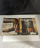 1968 Newsweek Magazine Lot MLK RFK Memorial Historical Coverage