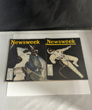 1965 Newsweek Magazine Lot of 2 Gemini 4 Spacewalk Ed White NASA June 1965