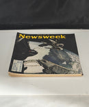 1965 Newsweek Magazine Lot of 2 Gemini 4 Spacewalk Ed White NASA June 1965