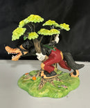 WDCC Who’s Afraid of the Big Bad Wolf LE 7500 Disney Figurine Crazing