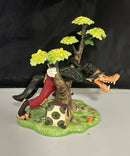 WDCC Who’s Afraid of the Big Bad Wolf LE 7500 Disney Figurine Crazing