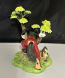 WDCC Who’s Afraid of the Big Bad Wolf LE 7500 Disney Figurine Crazing