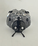 Swarovski Crystal Ladybug Retired Figurine Black Enamel Small Chips
