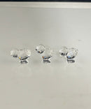 Swarovski Crystal 3 Chicks Set Retired Figurines One Missing Beak As‑Is
