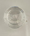 Swarovski Shira Crystal Trinket Box Faceted Lid Retired Missing Silver Ring