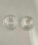 Swarovski Shira Crystal Trinket Box Faceted Lid Retired Missing Silver Ring