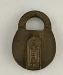 Vintage C&A Signal Railroad Miller Lock Co Padlock Working