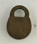 Vintage C&A Signal Railroad Miller Lock Co Padlock Working