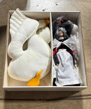 1982 Suzanne Gibson Mother Goose Limited Edition Doll & Goose Reva’s Intl w/ Box