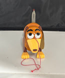 Disney Pixar Toy Story Slinky Dog Pull Toy Thinkway Toys Open Box