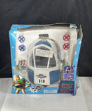 Disney Pixar Toy Story Buzz Lightyear Space Explorer Ship Thinkway Open Box Untested