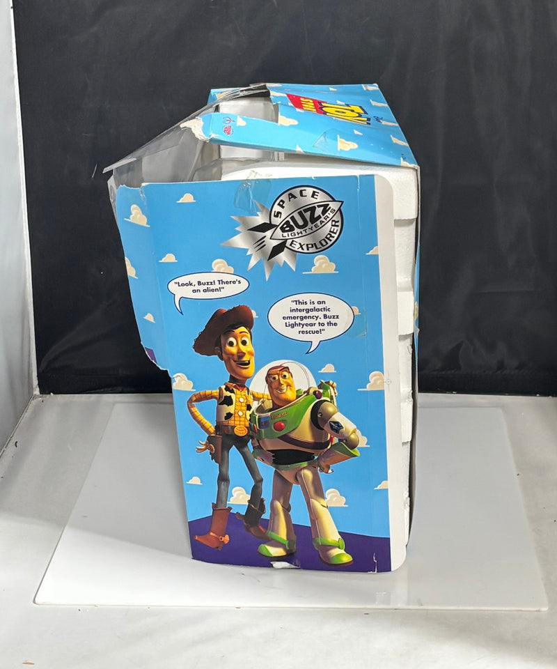 Disney Pixar Toy Story Buzz Lightyear Space Explorer Ship Thinkway Ope