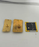 Amtrak Railroad Memorabilia Lot Conductor Badge Pins CN California Zephyr
