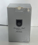 Noritake Hampton Hall Lead Crystal Footed Flared Vase w/ Original Box