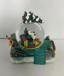 Disney An Enchanted Christmas Mickey Minnie Musical Snow Globe Car w/ Box Working
