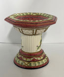 Fitz & Floyd Classics Harvest Pedestal Compote Centerpiece Acorn Oak Leaf