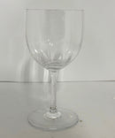 Baccarat Montaigne Optic Claret Wine Glasses