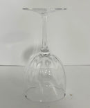 Baccarat Montaigne Optic Claret Wine Glasses