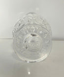 Waterford Crystal Cut Glass Decanter & Stopper Ireland Small Chips