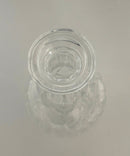 Waterford Crystal Cut Glass Decanter & Stopper Ireland Small Chips