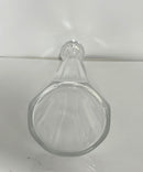 Baccarat Pyramid Crystal Decanter w/ Original Pyramid Stopper France